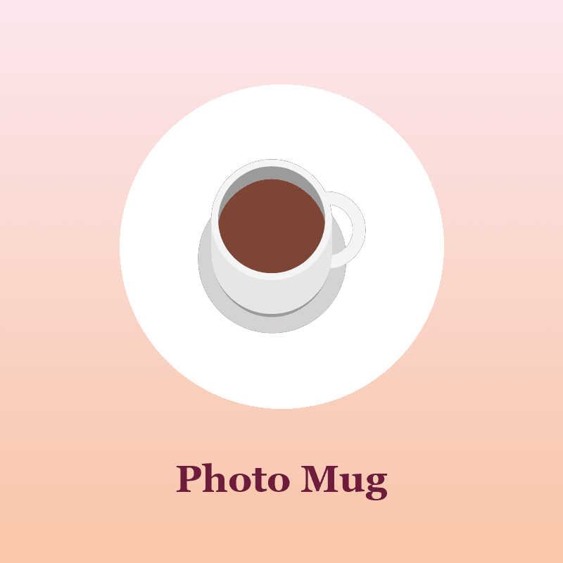 Personalised Photo Mug